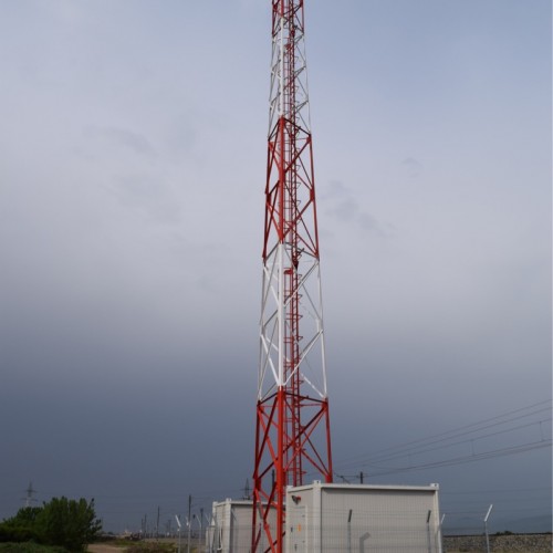 Turn și container GSMR