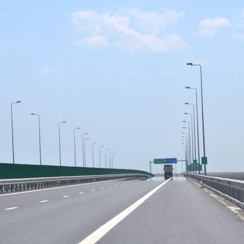 Stâlpi iluminat autostrada A3