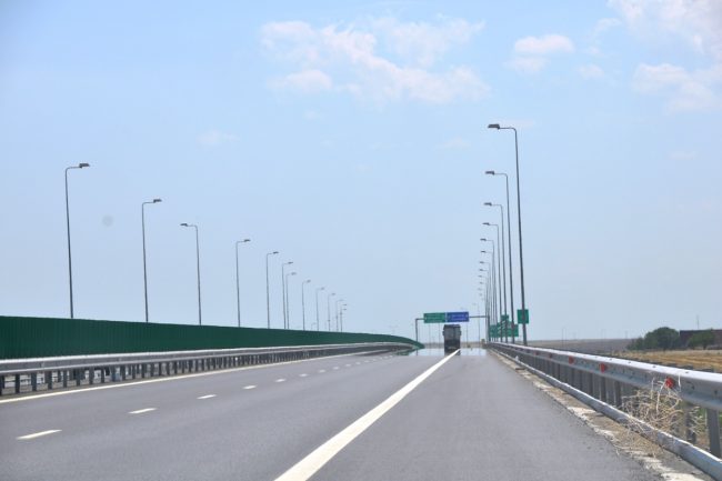 Stâlpi iluminat autostrada A3