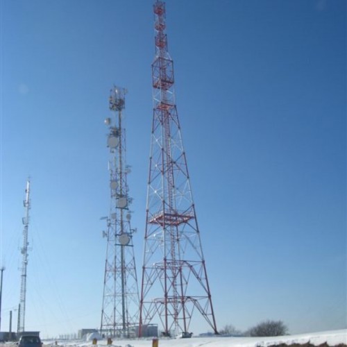 Turnuri radiocomunicații zona Vest, 80 m