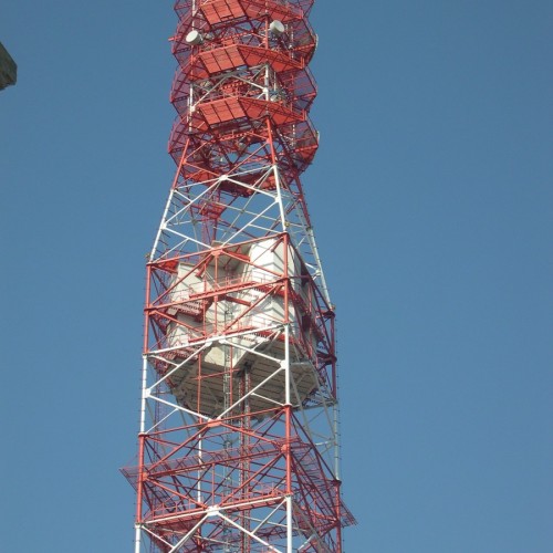 Turn radiocomunicații 139 m, București, Șos. Olteniței